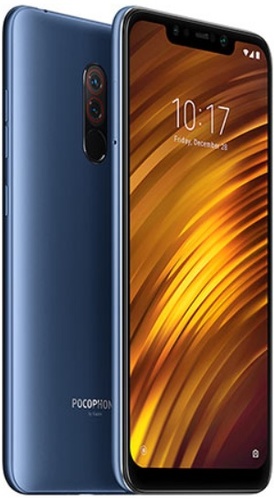 Xiaomi Pocophone F1 6/128GB Синий (Global Version)
